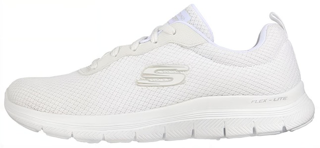 (W) 斯凯奇 Flex Appeal 4.0 白色休闲鞋 149303-WHT Buy (W) 斯凯奇 Flex Appeal 4.0 白色休闲鞋 149303-WHT