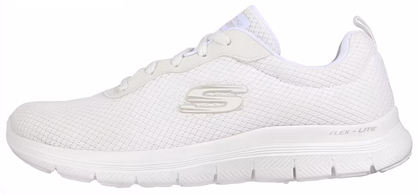 (Women) Skechers Flex Appeal 4.0 'White Casual' 149303-WHT Buy (Women) Skechers Flex Appeal 4.0 'White Casual' 149303-WHT