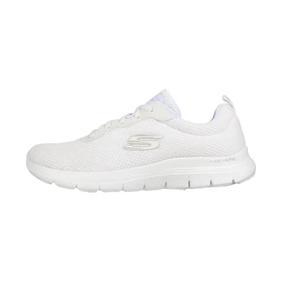 (W) Skechers Flex Appeal 4.0 'White Casual'