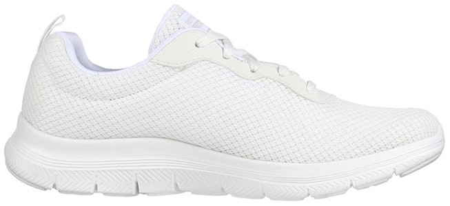 (W) 斯凯奇 Flex Appeal 4.0 白色休闲鞋 149303-WHT Order (W) 斯凯奇 Flex Appeal 4.0 白色休闲鞋 149303-WHT