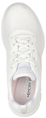 (W) 斯凯奇 Flex Appeal 4.0 白色休闲鞋 149303-WHT Lookbook (W) 斯凯奇 Flex Appeal 4.0 白色休闲鞋 149303-WHT