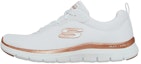 Buy (W) Skechers Flex Appeal 4.0 'Putih Emas' 149303-WTRG