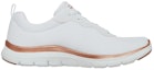 Order (W) Skechers Flex Appeal 4.0 'Putih Emas' 149303-WTRG