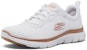 (W) Skechers Flex Appeal 4.0 'Putih Emas' 149303-WTRG