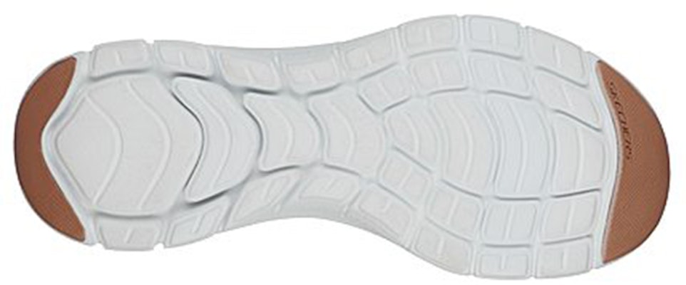 (W) Skechers Flex Appeal 4.0 'Putih Emas' 149303-WTRG Purchase (W) Skechers Flex Appeal 4.0 'Putih Emas' 149303-WTRG