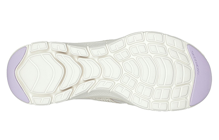 Shop (W) Skechers Flex Appeal 4.0 'Putih Ungu' 149578-NTPR