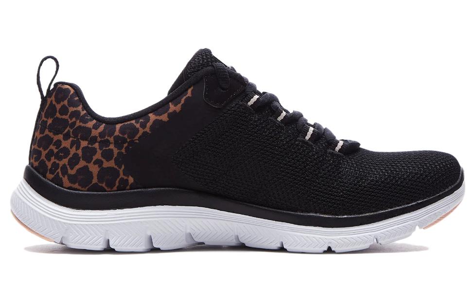 Order (W) Skechers Flex Appeal 4.0 'Wild Ballad Hitam' 149582-BKLD