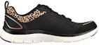 Order (Women) Skechers Flex Appeal 4.0 'Wild Pulse Black' 149576-BKLD
