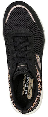 (Women) Skechers Flex Appeal 4.0 'Wild Pulse Black' 149576-BKLD Lookbook (Women) Skechers Flex Appeal 4.0 'Wild Pulse Black' 149576-BKLD