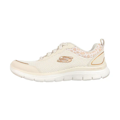 (W) Skechers Flex Appeal 4.0 'Wild Pulse Natural'