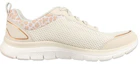 Order (Women) Skechers Flex Appeal 4.0 'Wild Pulse Natural' 149576-NTGD