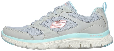 (Women) Skechers Flex Appeal 4.0 - Active Flow 'Grey' 149305-GYLB (Women) Skechers Flex Appeal 4.0 - Active Flow 'Grey' 149305-GYLB
