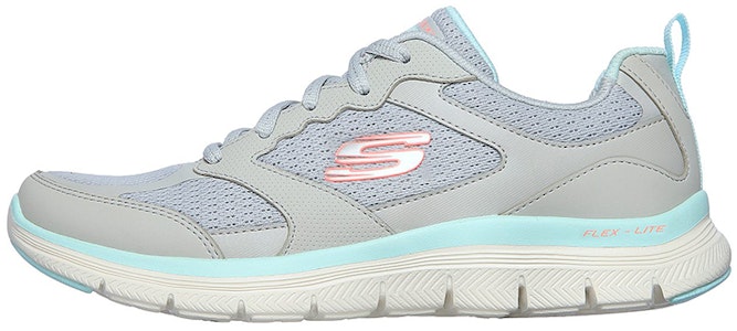 (W) Skechers Flex Appeal 4.0 - Active Flow 'Gris' 149305-GYLB Buy (W) Skechers Flex Appeal 4.0 - Active Flow 'Gris' 149305-GYLB
