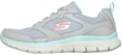 (W) Skechers Flex Appeal 4.0 - Aliran Aktif 'Kelabu' 149305-GYLB
