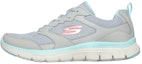 Buy (W) Skechers Flex Appeal 4.0 - Aliran Aktif 'Kelabu' 149305-GYLB