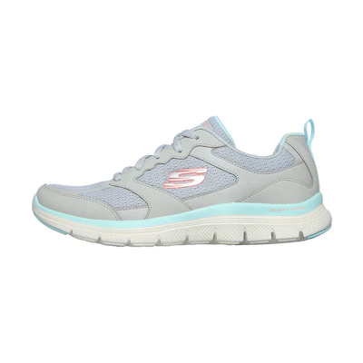 (W) Skechers Flex Appeal 4.0 - Active Flow 'Grey'
