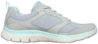 Order (W) Skechers Flex Appeal 4.0 - Aliran Aktif 'Kelabu' 149305-GYLB