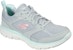 (W) Skechers Flex Appeal 4.0 - Aliran Aktif 'Kelabu' 149305-GYLB