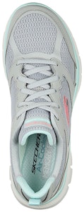 (W) Skechers Flex Appeal 4.0 - Active Flow 'Gris' 149305-GYLB Shop (W) Skechers Flex Appeal 4.0 - Active Flow 'Gris' 149305-GYLB