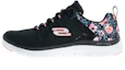 Buy (W) Skechers Flex Appeal 4.0 Noir ''Confort Polyvalent Amorti Durable Baskets Basses'' 149586-WBKMT