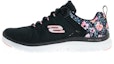 Buy (Women) Skechers Flex Appeal 4.0 Black 'Comfort Versatile Shock Absorbing Durable Low Top Running Shoe' 149586-WBKMT