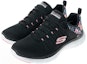 Lookbook (Women) Skechers Flex Appeal 4.0 Black 'Comfort Versatile Shock Absorbing Durable Low Top Running Shoe' 149586-WBKMT