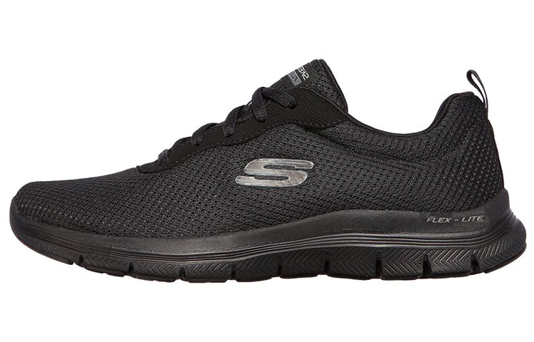 Buy (W) Skechers Flex Appeal 4.0 Sepatu Sneakers 'Hitam' 149303-BBK