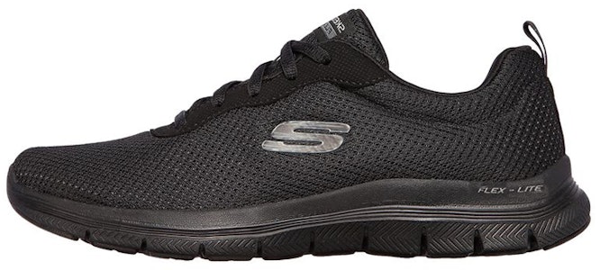 Skechers Flex Appeal 4.0 低筒跑步鞋 女款 黑色 Buy Skechers Flex Appeal 4.0 低筒跑步鞋 女款 黑色