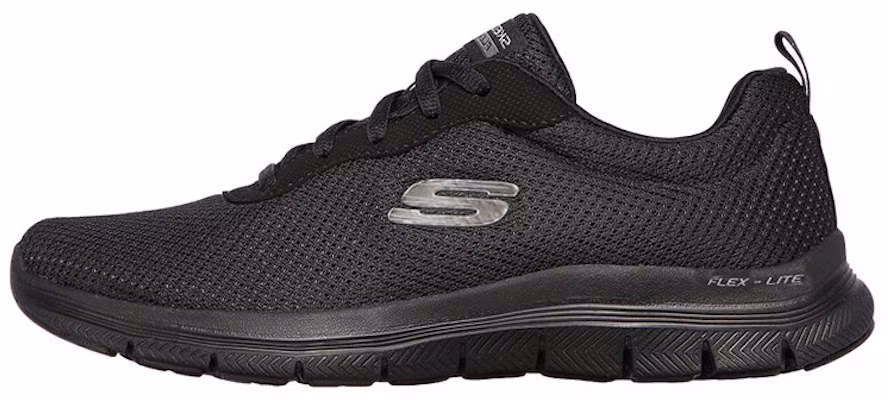 (Women) Skechers Flex Appeal 4.0 Low-Top 'Black' 149303-BBK Buy (Women) Skechers Flex Appeal 4.0 Low-Top 'Black' 149303-BBK