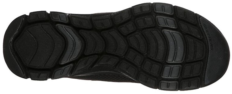 Skechers Flex Appeal 4.0 低筒跑步鞋 女款 黑色 Shop Skechers Flex Appeal 4.0 低筒跑步鞋 女款 黑色