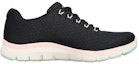 Order (W) Skechers Flex Appeal 4.0 Low-Top 'Hitam Merah Jambu Muda' 149298-BKPK