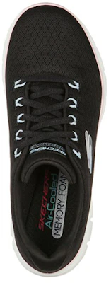 (W) Skechers Flex Appeal 4.0 Dames Sneakers ''Zwart Lichtroze'' 149298-BKPK Lookbook (W) Skechers Flex Appeal 4.0 Dames Sneakers ''Zwart Lichtroze'' 149298-BKPK