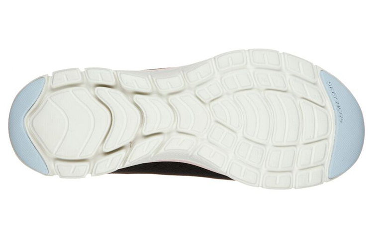 Shop (W) Skechers Flex Appeal 4.0 Dames Sneakers ''Zwart Lichtroze'' 149298-BKPK