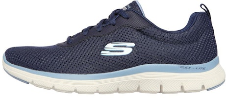 (Women) Skechers Flex Appeal 4.0 Low-Top 'Blue Light Blue' 149303-NVBL (Women) Skechers Flex Appeal 4.0 Low-Top 'Blue Light Blue' 149303-NVBL