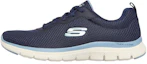 Buy (W) Skechers Flex Appeal 4.0 Dames Sneakers ''Blauw Lichtblauw'' 149303-NVBL