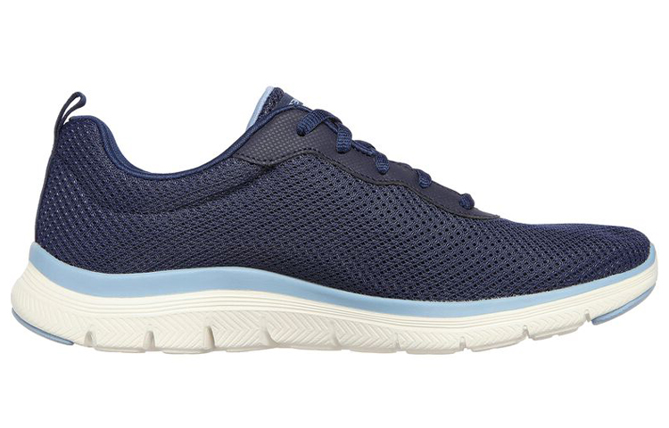 Order (W) Skechers Flex Appeal 4.0 Low-Top 'Biru Biru Muda' 149303-NVBL