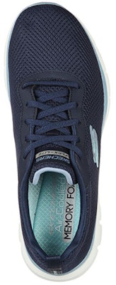 (Women) Skechers Flex Appeal 4.0 Low-Top 'Blue Light Blue' 149303-NVBL Lookbook (Women) Skechers Flex Appeal 4.0 Low-Top 'Blue Light Blue' 149303-NVBL