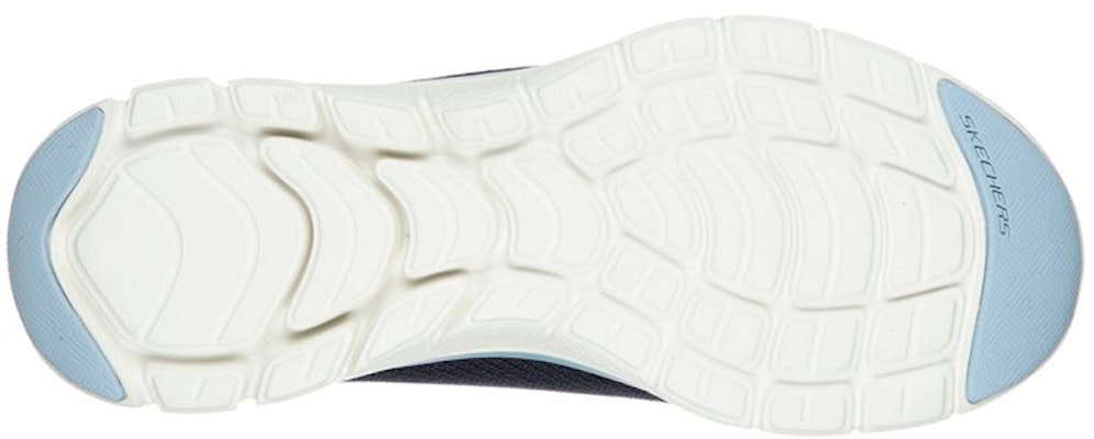 (Women) Skechers Flex Appeal 4.0 Low-Top 'Blue Light Blue' 149303-NVBL Shop (Women) Skechers Flex Appeal 4.0 Low-Top 'Blue Light Blue' 149303-NVBL