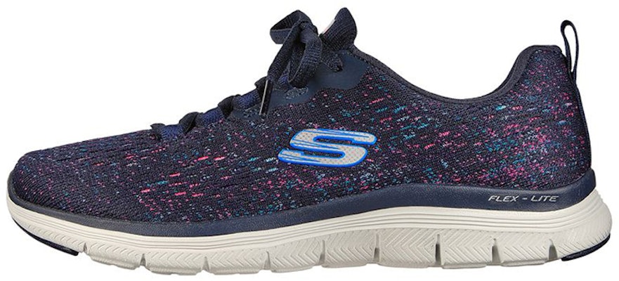 (W) Skechers Flex Appeal 4.0 Low-Top 'Ungu Biru' 149301-NVPK Buy (W) Skechers Flex Appeal 4.0 Low-Top 'Ungu Biru' 149301-NVPK