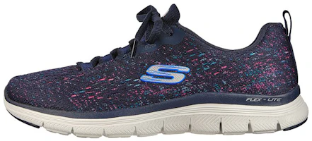 (Women) Skechers Flex Appeal 4.0 Low-Top 'Purple Blue' 149301-NVPK (Women) Skechers Flex Appeal 4.0 Low-Top 'Purple Blue' 149301-NVPK
