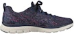 (W) Skechers Flex Appeal 4.0 Low-Top 'Ungu Biru' 149301-NVPK