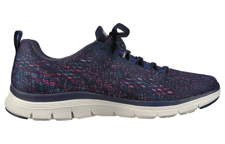 Order (W) Skechers Flex Appeal 4.0 Low-Top ''Paars Blauw'' 149301-NVPK
