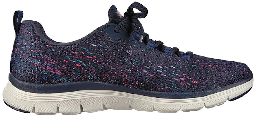 (W) Skechers Flex Appeal 4.0 Low-Top ''Paars Blauw'' 149301-NVPK Order (W) Skechers Flex Appeal 4.0 Low-Top ''Paars Blauw'' 149301-NVPK