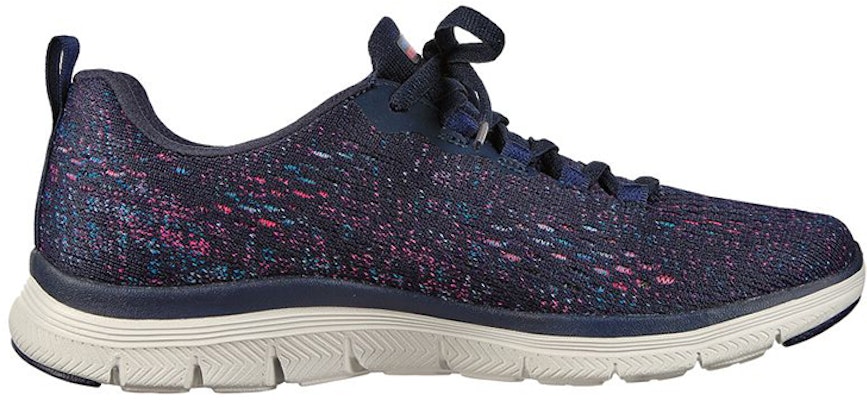 (Women) Skechers Flex Appeal 4.0 Low-Top 'Purple Blue' 149301-NVPK Order (Women) Skechers Flex Appeal 4.0 Low-Top 'Purple Blue' 149301-NVPK