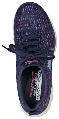 (W) Skechers Flex Appeal 4.0 Low-Top ''Paars Blauw'' 149301-NVPK Lookbook (W) Skechers Flex Appeal 4.0 Low-Top ''Paars Blauw'' 149301-NVPK