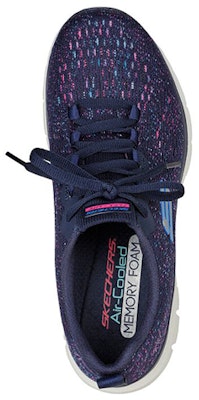 (Women) Skechers Flex Appeal 4.0 Low-Top 'Purple Blue' 149301-NVPK Lookbook (Women) Skechers Flex Appeal 4.0 Low-Top 'Purple Blue' 149301-NVPK