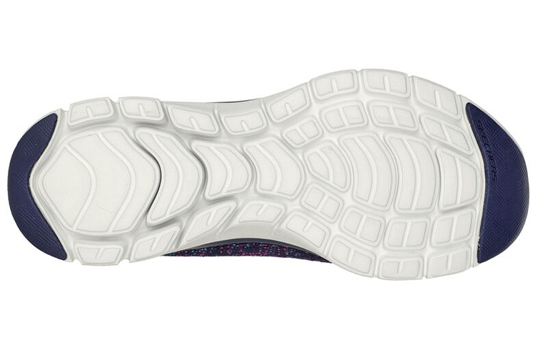 Shop (W) スケッチャーズ フレックスアピール4.0 ローカット 紫青 149301-NVPK