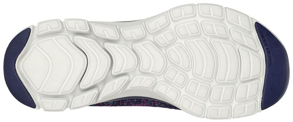 (Women) Skechers Flex Appeal 4.0 Low-Top 'Purple Blue' 149301-NVPK Shop (Women) Skechers Flex Appeal 4.0 Low-Top 'Purple Blue' 149301-NVPK