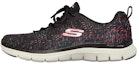 Buy (W) Skechers Flex Appeal 4.0 Low-Top Hitam/Biru/Merah Jambu 149301-BBLP