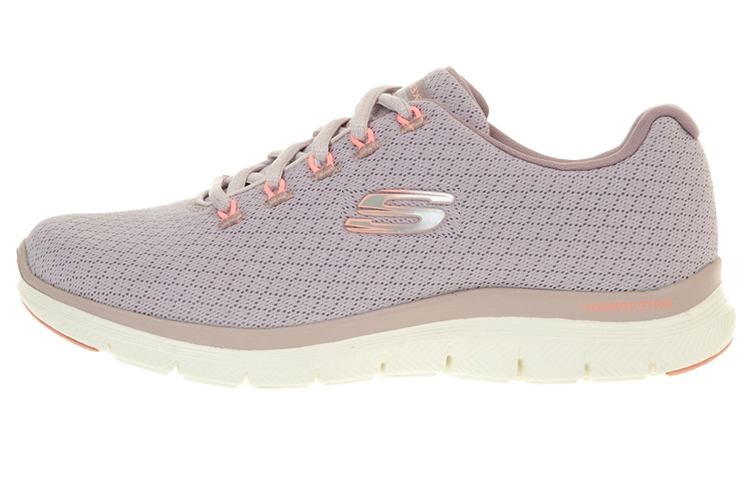 (Women) Skechers Flex Appeal 4.0 Low-Top Pink 149298-ROS